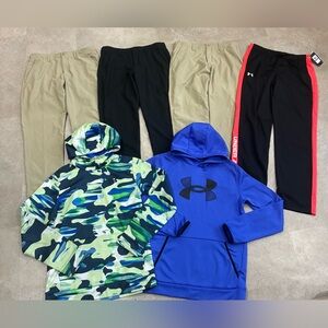 Boys UNDER ARMOUR Pants & Hoodie Sweatshirts, sz XL…..1 NWT